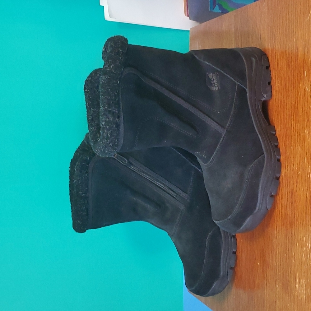 Sorel Black Winter Boots